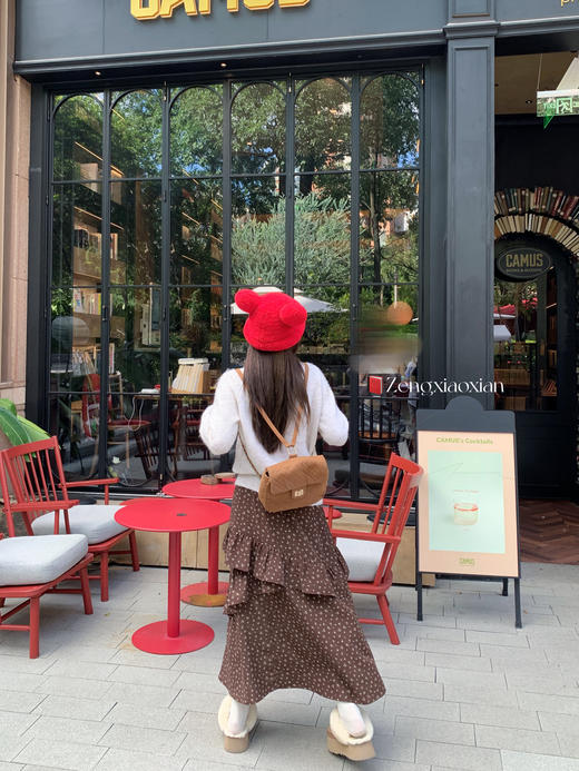 <曾小咸推荐>2.12现货秒杀 ！微信超特价！韩系刺绣圆领毛衣 日常179.99 立减90 秒杀89.99！！ 商品图5