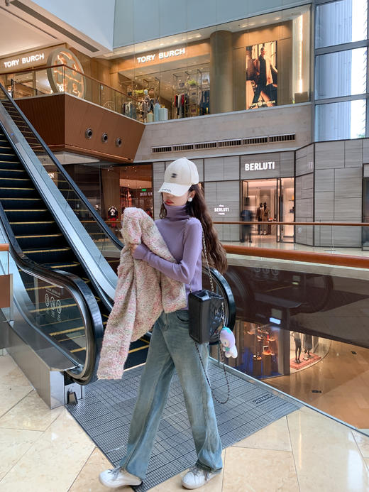 <曾小咸推荐>2.11现货秒杀 ！微信超特价！4色高领针织衫 日常99.99 立减50 秒杀49.99！！ 商品图7