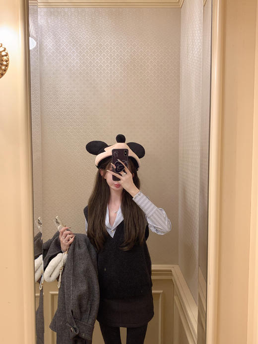 金蘑菇菇  25ss 公主的年末衬衫局/ 乖甜千金系衬衫穿搭合集 商品图8