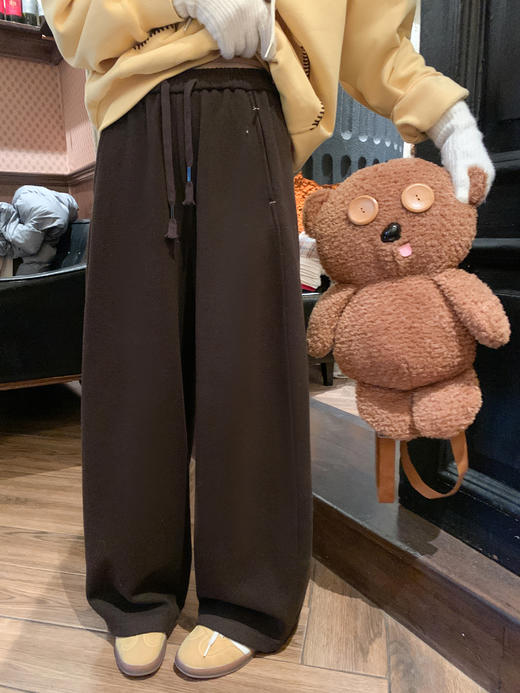 <曾小咸推荐>2.9现货秒杀 ！微信超特价！撞色边加绒连帽卫衣 日常219.99 立减130 秒杀89.99！！ 商品图10