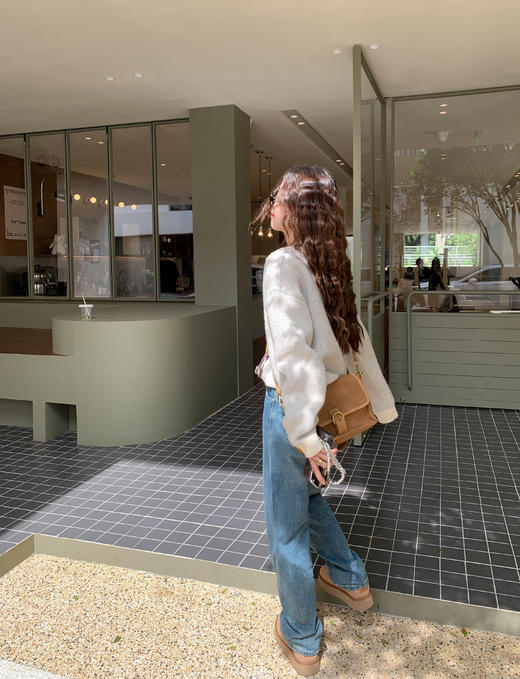 <曾小咸推荐>2.11现货秒杀 ！微信超特价！可爱小熊毛衣 日常159.99 立减60 秒杀99.99！！ 商品图10