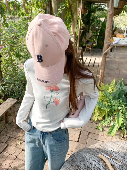 <曾小咸推荐>3.17现货秒杀 ！微信超特价！韩系设计感印花长袖 日常139.99 立减80 秒杀59.99！！ 商品图8