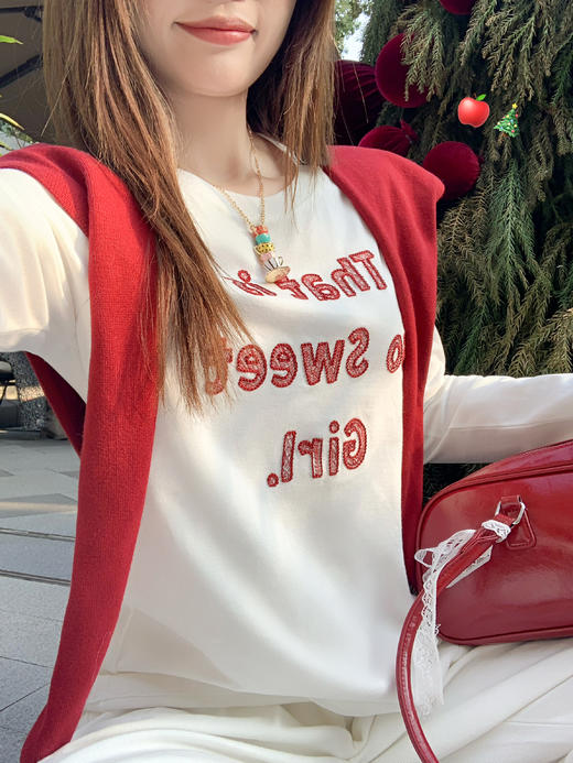 <曾小咸推荐>2.9现货秒杀 ！微信超特价！字母长袖t恤 日常139.99 立减80 秒杀59.99！！ 商品图10