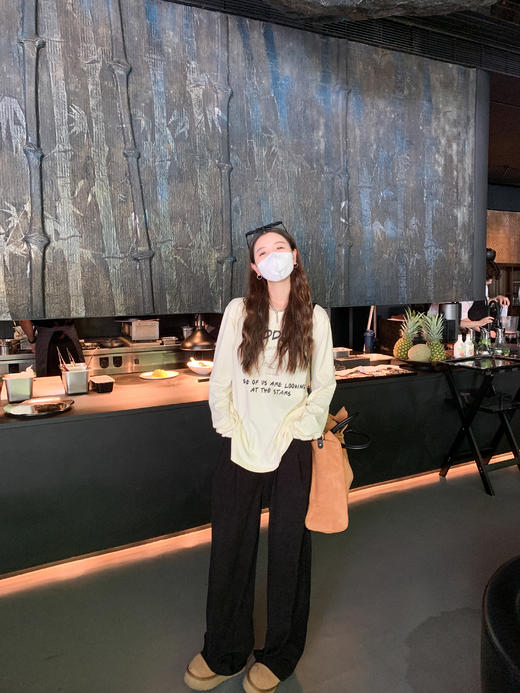 <曾小咸推荐>2.12现货秒杀 ！微信超特价！字母长袖磨毛T恤 日常119.99 立减60 秒杀59.99！！ 商品图14