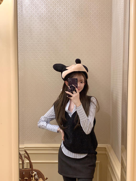 金蘑菇菇  25ss 公主的年末衬衫局/ 乖甜千金系衬衫穿搭合集 商品图0