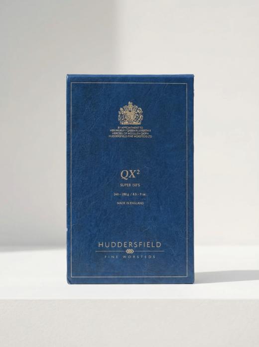 「52款可选」Hardy Minnis QX² Super 150's 澳洲美丽诺羊毛全麻衬套装 商品图3