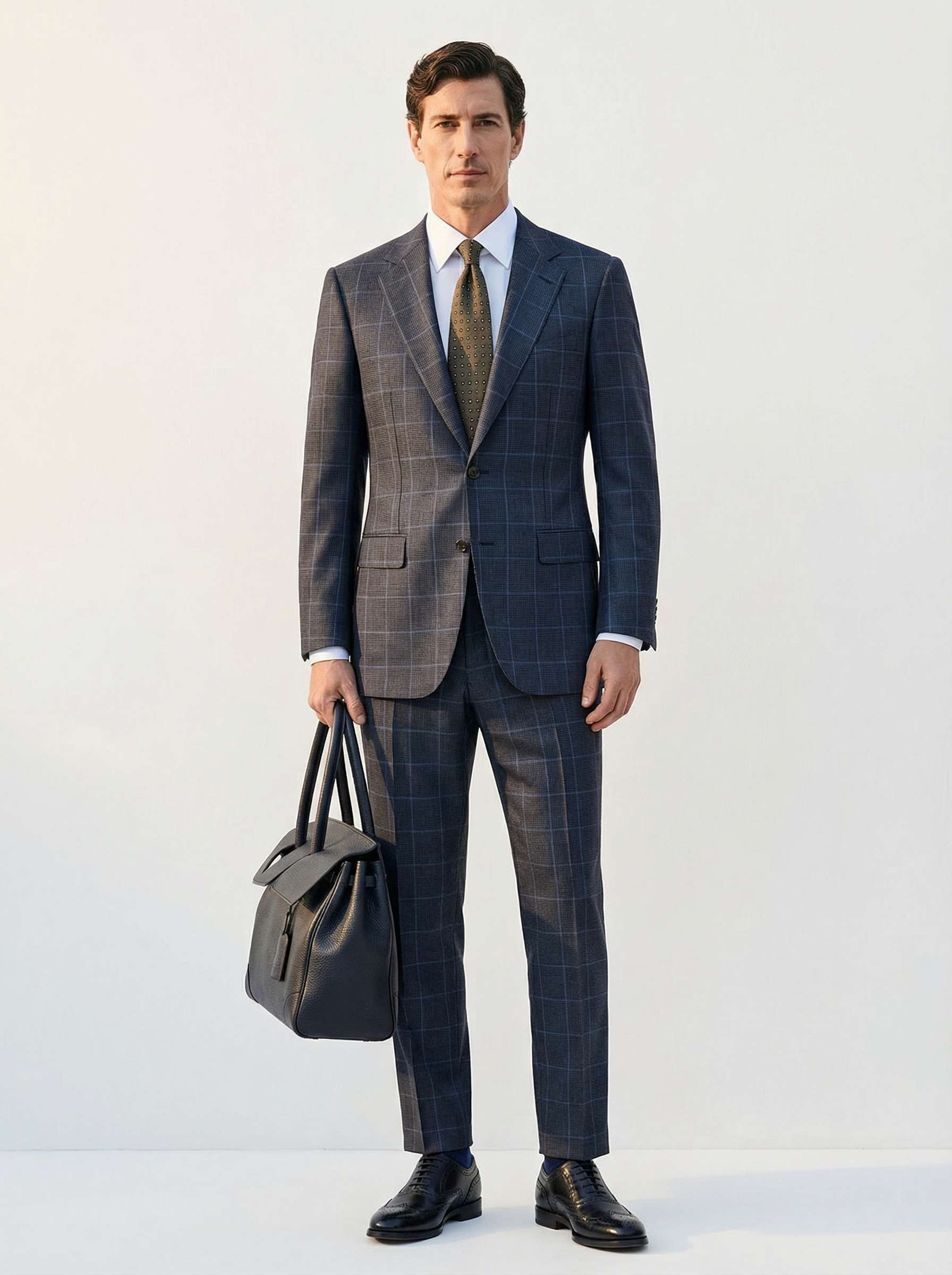 「68款可选」Hardy Minnis QZ² Super 150's 澳洲美丽诺羊毛全麻衬套装