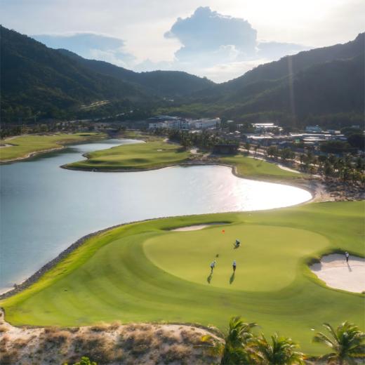 芽庄周边：阿娜拉高尔夫俱乐部 ANara Binh Tien Golf Club | 宁顺省高尔夫球场 | 越南高尔夫球场俱乐部 商品图3