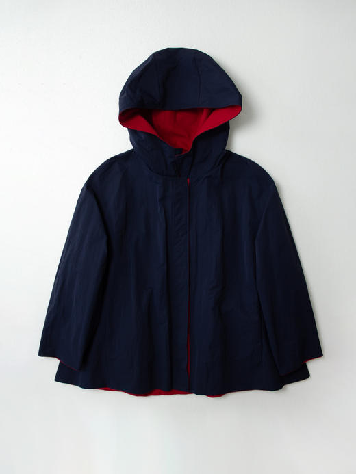 Kaiy Xiao 防水两面穿小红帽外套（附赠蝴蝶结） 商品图5