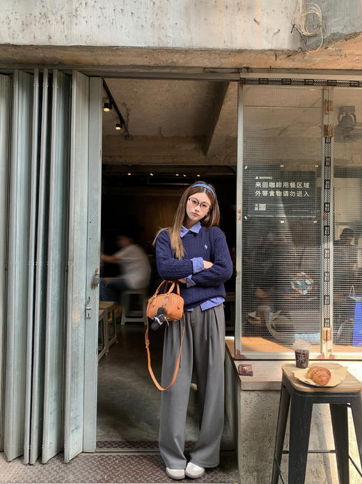 <曾小咸推荐>2.12现货秒杀 ！微信超特价！抽绳直筒西装裤（加厚）日常179.99 立减90 秒杀89.99！！ 商品图14