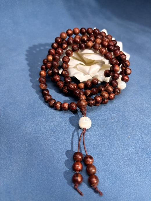 【降真香108颗配螺钿】直径8+cm | 大梦香堂 商品图1