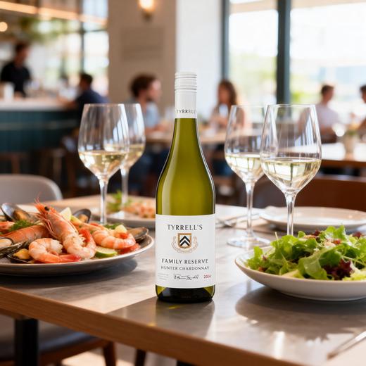 添瑞家族珍藏猎人谷霞多丽白葡萄酒 商品图1