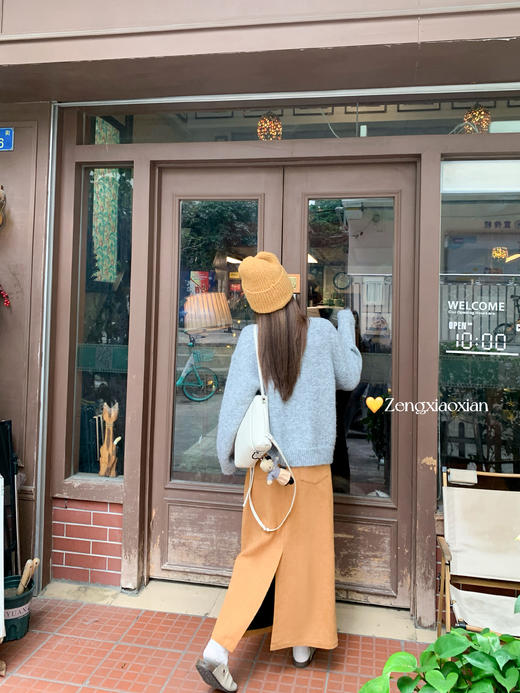 <曾小咸推荐>2.10现货秒杀 ！微信超特价！韩系小狗刺绣毛衣 日常219.99 立减130 秒杀89.99！！ 商品图9