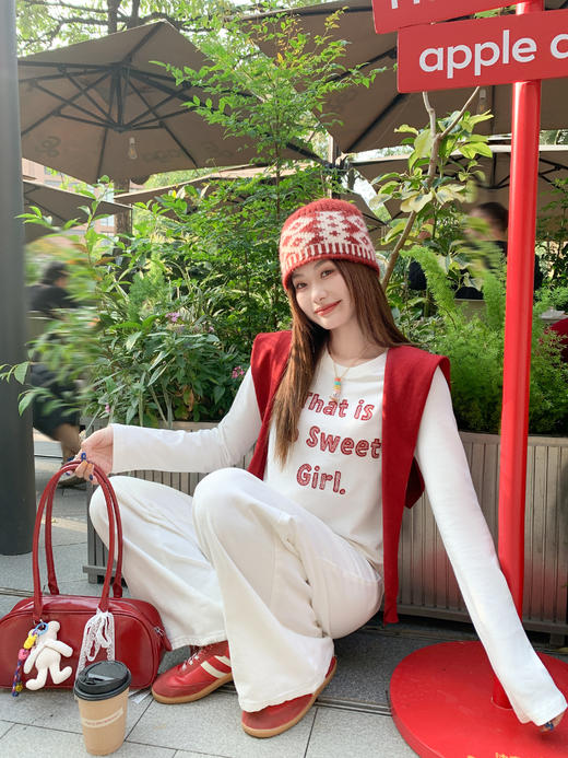 <曾小咸推荐>2.9现货秒杀 ！微信超特价！字母长袖t恤 日常139.99 立减80 秒杀59.99！！ 商品图5