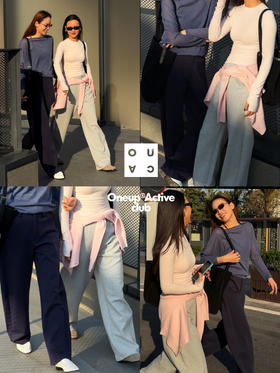 早春look｜给春天一点轻盈色彩🍬