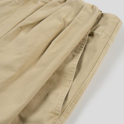 GOODBAI 新款花体刺绣logo休闲A字短裙半身裙女 商品图4