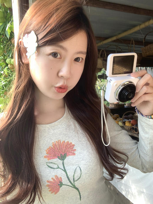 <曾小咸推荐>3.17现货秒杀 ！微信超特价！韩系设计感印花长袖 日常139.99 立减80 秒杀59.99！！ 商品图5