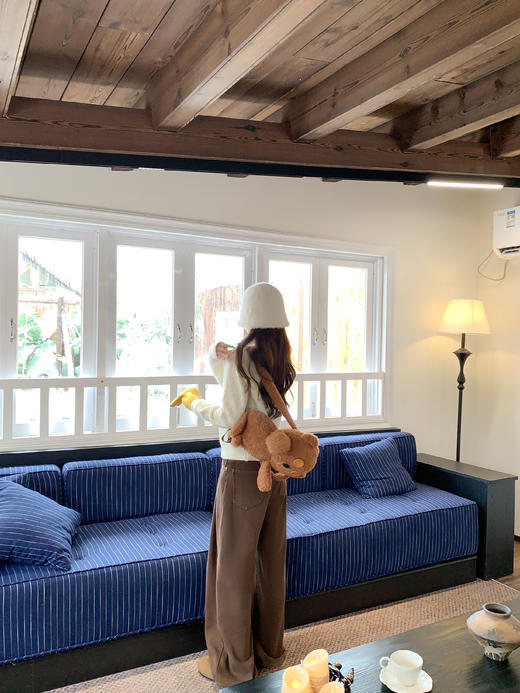 <曾小咸推荐>2.10现货秒杀 ！微信超特价！刺绣毛衣开衫 日常169.99 立减80 秒杀89.99！！ 商品图8