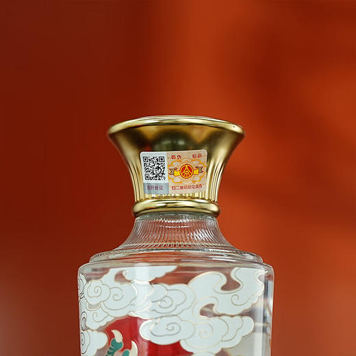 【赠送礼盒礼袋！年货好礼】入口甘美，粘稠度高，五粮出品华樽天下礼盒装白酒500ml带手提袋52度浓香型白酒。rf 商品图1