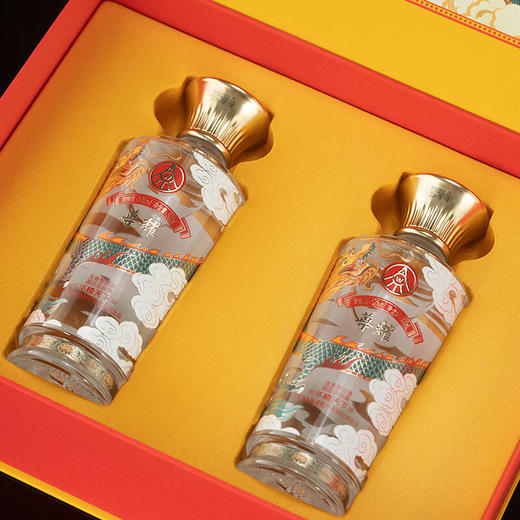 【赠送礼盒礼袋！年货好礼】入口甘美，粘稠度高，五粮出品华樽天下礼盒装白酒500ml带手提袋52度浓香型白酒。rf 商品图3