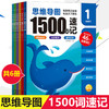 英语三合一读写突破： 思维导图1500词速记+和语法做朋友+五步法 商品缩略图5