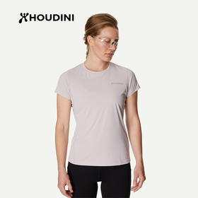 HOUDINI胡丁尼Pace Air Message空速宣言女户外26夏新跑步短袖T恤 840072