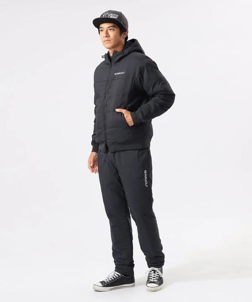 BEAMS GOLF男士橙标 秋冬款 罗纹收口棉长裤 防水透气弹力保暖裤 商品图11