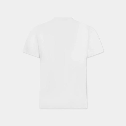 DSQUARED2 女士签名款棉质圆领短袖T恤 白色 S75GD0512 D20106 100 商品图1