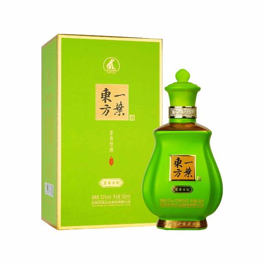 【上新，年货节】鸡公山茶香型白酒52度茗香古韵500ml*4瓶 商品图2