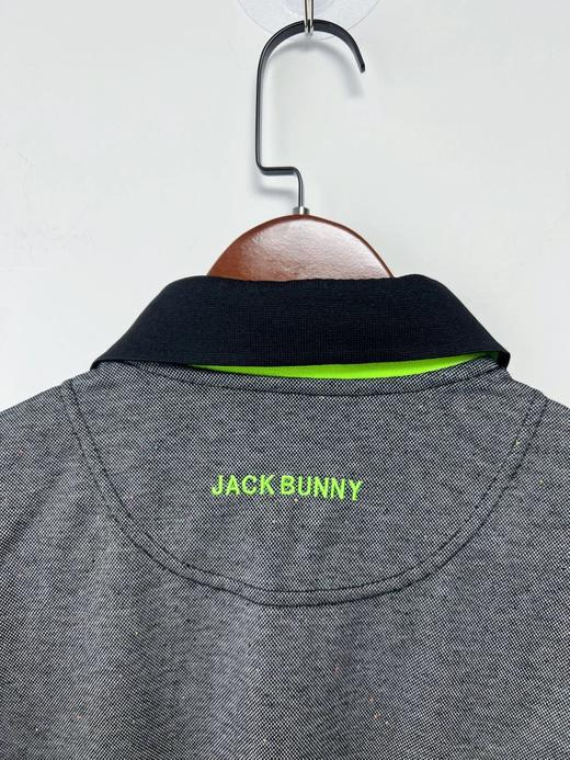 Jack Bunny 男士高尔夫 刺绣徽章标 短袖polo衫  弹力透气 商品图8