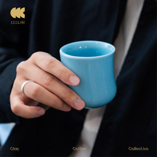 CCCLAY限定系列 | 晴空杯 无限倾角杯 IO论坛同款 ccc新杯型 咖啡杯 商品图3