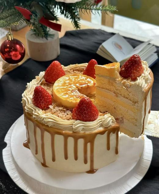 海盐焦糖布蕾 | nama甜品研究所 商品图0