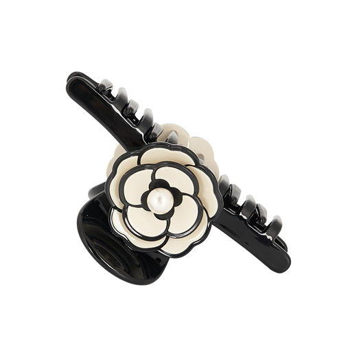 大英博物馆欧洲文化艺术系列黑色山茶花 白山茶花 抓夹 商品图7