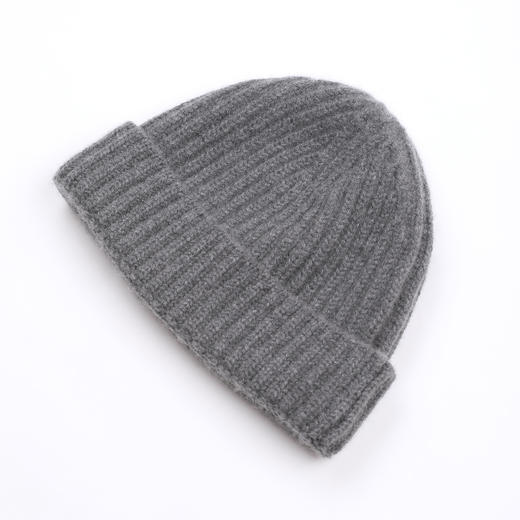 ROMI STUDIO“100山羊绒”纯色针织帽保暖百搭时尚冷帽 RWDSPT2430 商品图1