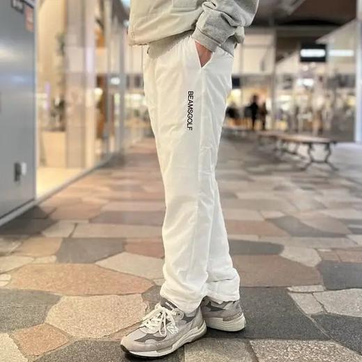 BEAMS GOLF男士橙标 秋冬款 罗纹收口棉长裤 防水透气弹力保暖裤 商品图1