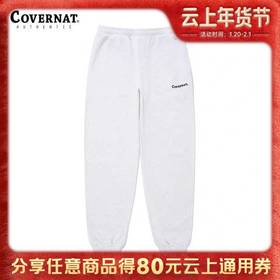 【春上新】【6折】6楼COVERNAT女规AUTHENTIC运动慢跑裤吊牌价499折后价299