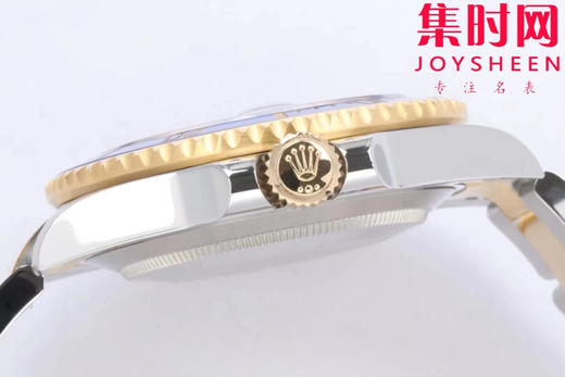 EWS劳力士潜航者41系列 间金黑水鬼 男士腕表 3235机 表径41mm（原版开模、尺寸厚度对版原装） 商品图5