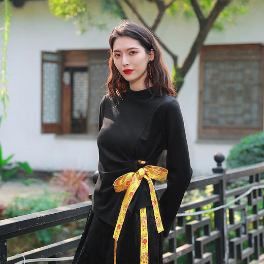 【2026春节款-现货48小时内发】缚风策民族风上衣 | 拍1得3 商品图5