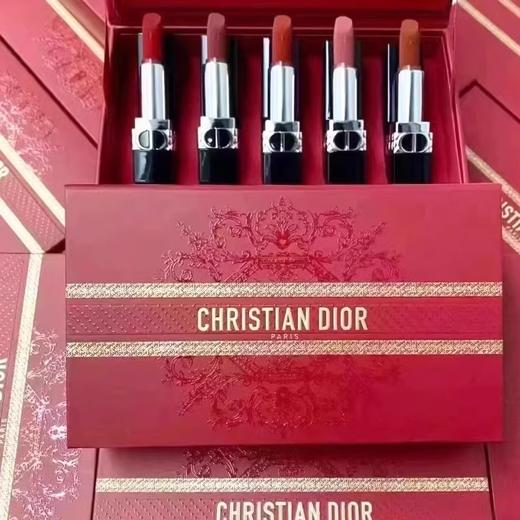 3.14白色情人节【可溯源】-Dior迪奥龙年限定口红套盒5支装·现货速达_YUAL 商品图7