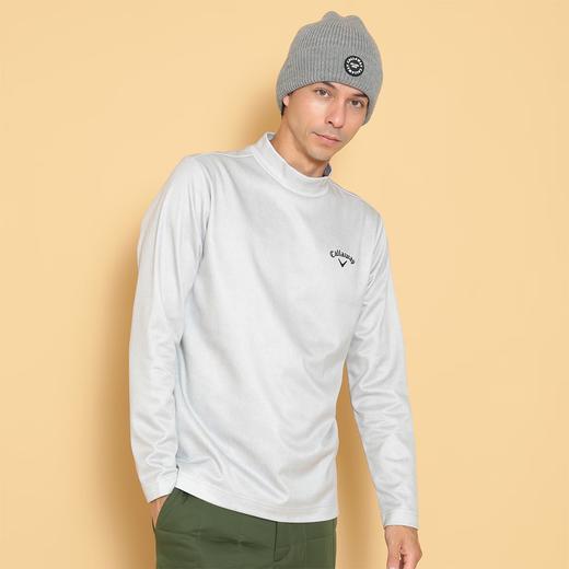 Callaway 高尔夫 男士 小高领纯色长袖T恤 舒适百搭 商品图1