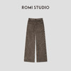 ROMI STUDIO“休闲复古”灯芯绒肌理感挺阔直筒休闲裤 RWCWX65807 商品缩略图1