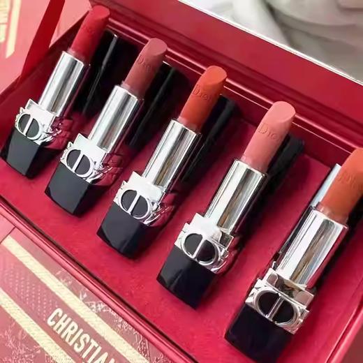3.14白色情人节【可溯源】-Dior迪奥龙年限定口红套盒5支装·现货速达_YUAL 商品图6