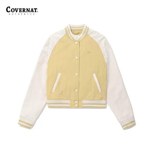 【春上新】【6折】6楼COVERNAT女士VARSITY夹克CO2401JK70吊牌价1199折后价719 商品图1