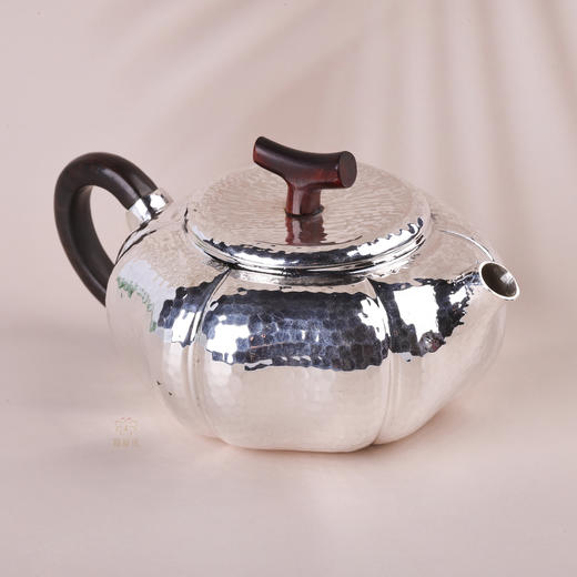 【富足】南瓜银壶 ZX2601128 商品图1