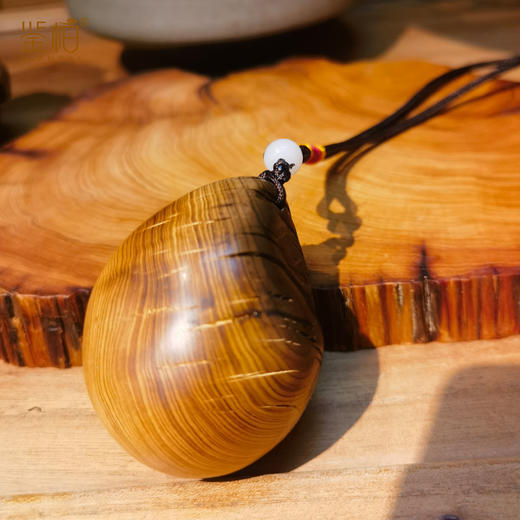 「鉴柏」崖柏雷击木手把件 商品图0