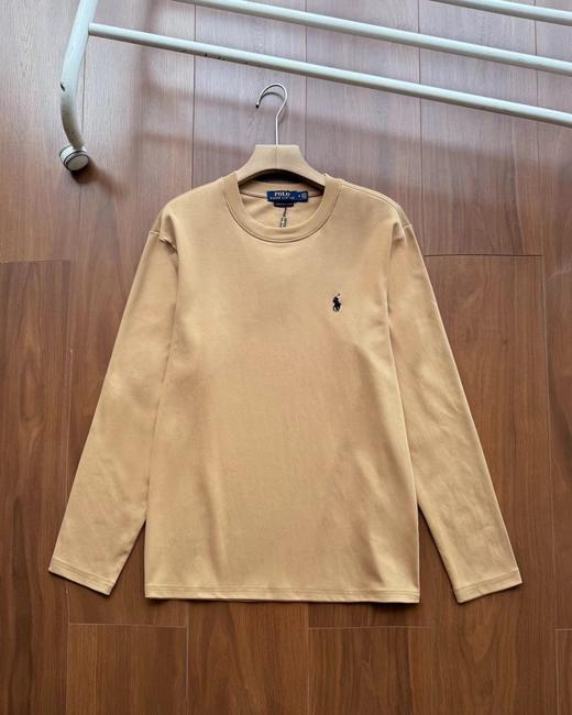 F013007男装秋季新品基础款休闲纯棉舒适长袖T恤 商品图10