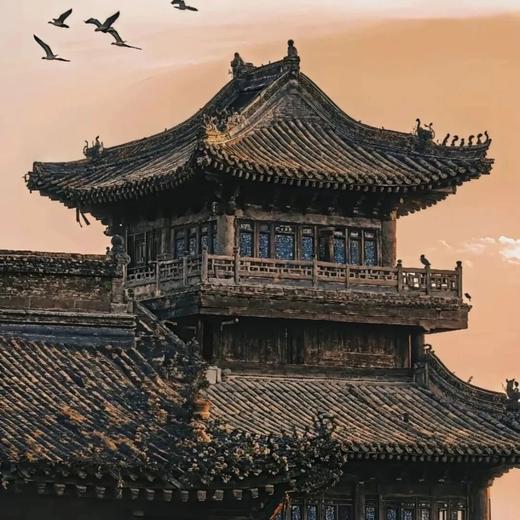 边玩边养老丨漫游平遥，逛明清古城品晋商风华，在古街巷陌享悠然时光！ 商品图1