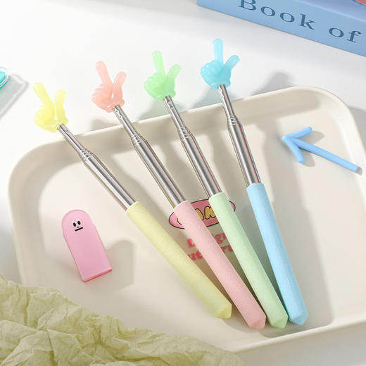 趣味手指夜光指读棒伸缩棒-纪念日百货门店同款169260511 商品图1