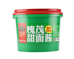 【QT】槐茂 甜面酱3.25kg桶装