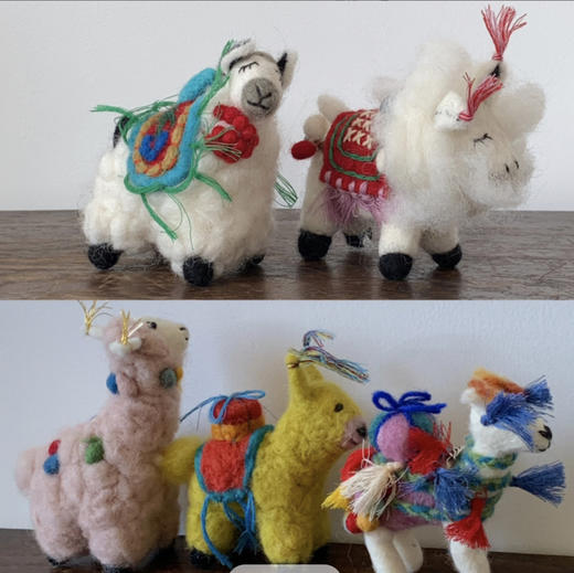 尼泊尔手工羊毛毡玩偶 价格：73.99 商品图2